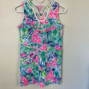 Lilly Pulitzer GIRLS shift dress, size XL (12-14)